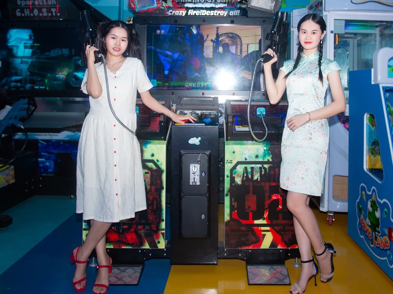 Hanfu Day In IFUN PARK With Game