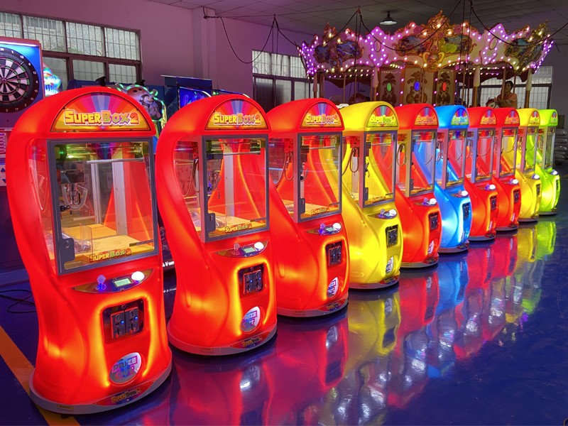 Original Arcade Games Manufacturer--Ifun Park