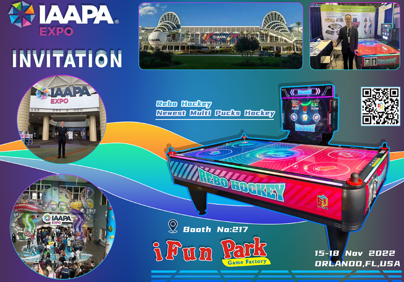 2022 IAAPA EXPO IN Orlando, FL, USA