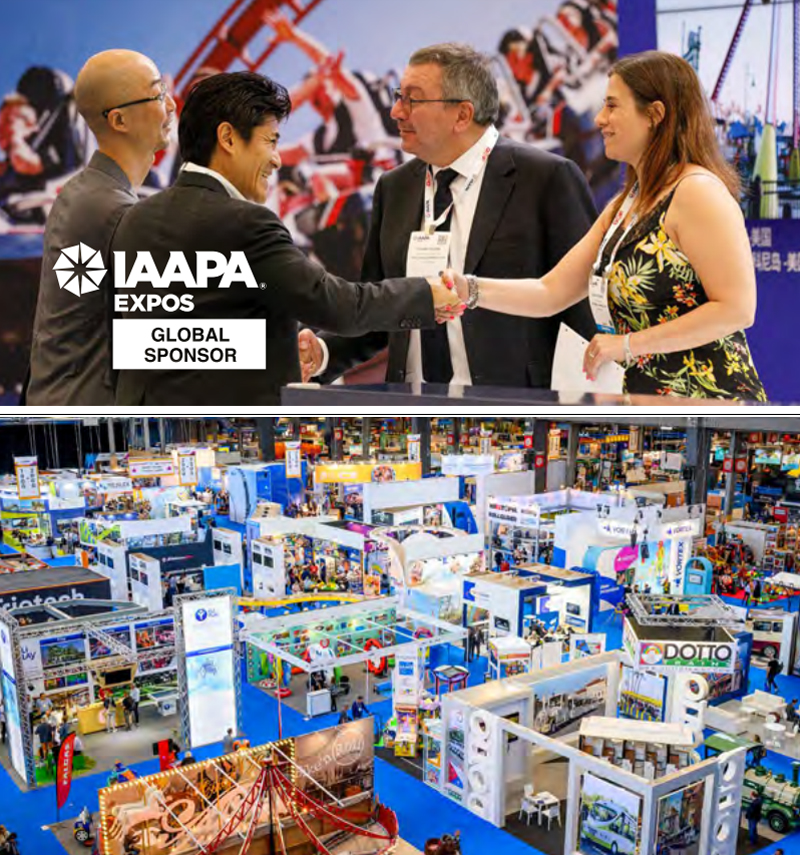 2022 IAAPA EXPO IN Orlando, FL, USA