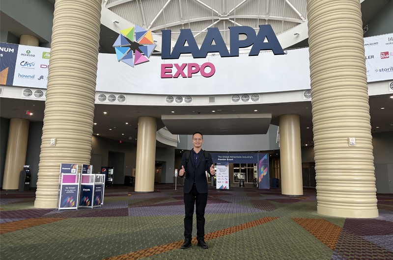 2022 IAAPA EXPO IN Orlando, FL, USA