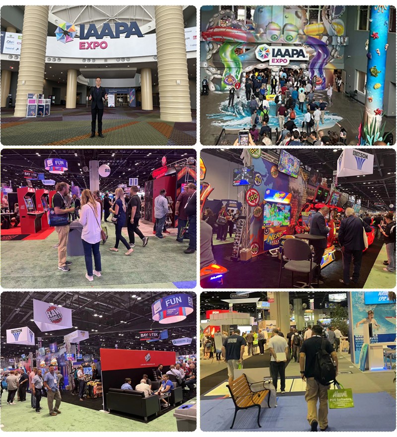 2022 IAAPA EXPO IN Orlando, FL, USA