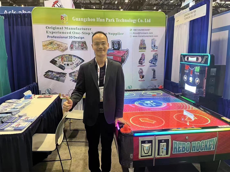 2022 IAAPA EXPO IN Orlando, FL, USA