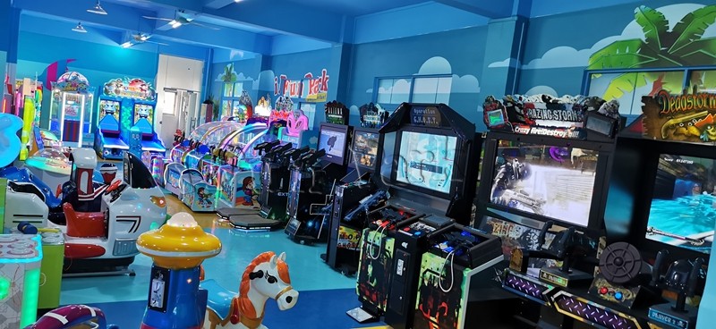 New Trending Business-Indoor Gaming Center