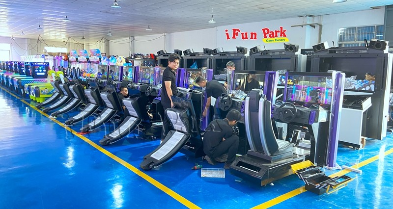 New Trending Business-Indoor Gaming Center