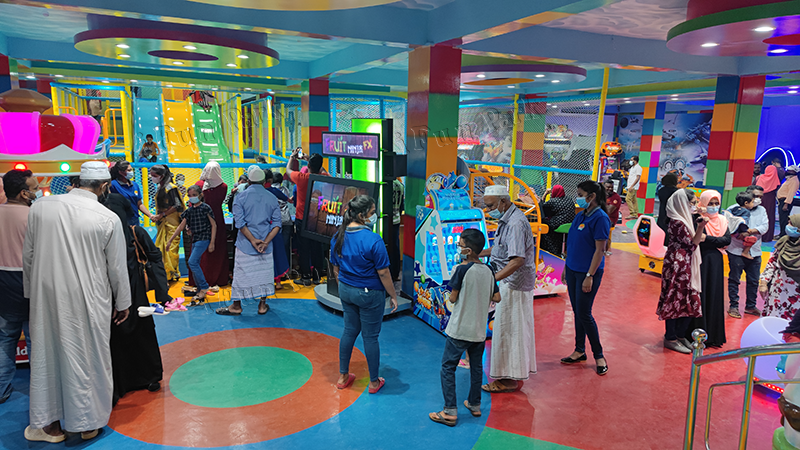 New Trending Business-Indoor Gaming Center
