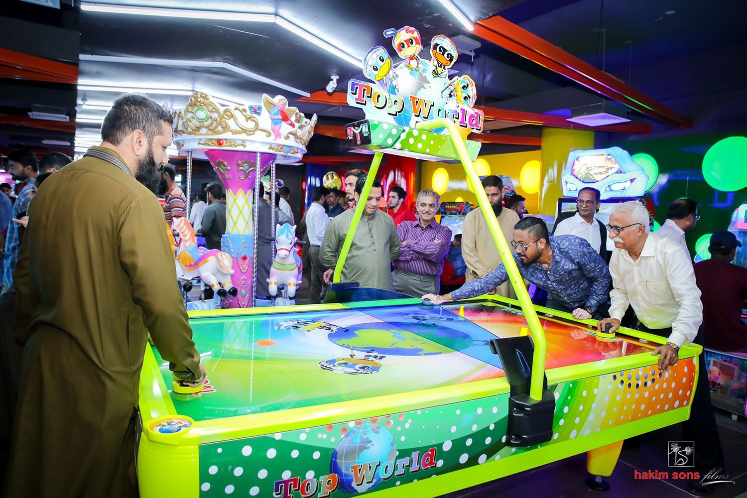 Wow, it's so interesting to see these customer feedback on machines purchased from Ifun park.