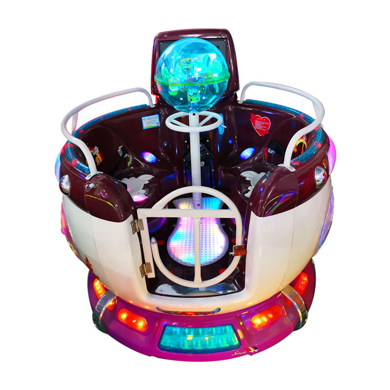 Bubble Car: Fun for kids.