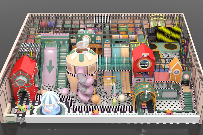 What are the fun items in Naughty Castle?