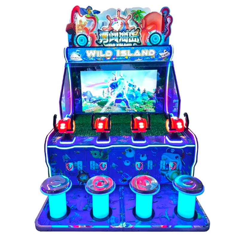 Water shooting machine is an entertainment device designed based on the principles of shooting games.