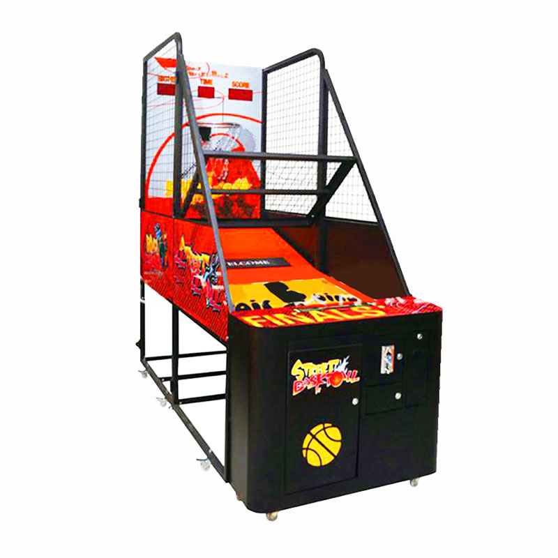 Basketball game machine.