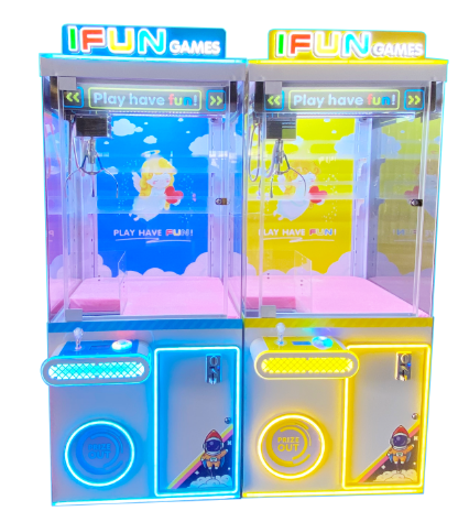 Some good-looking and fun machine: Ifun Claw Machine.