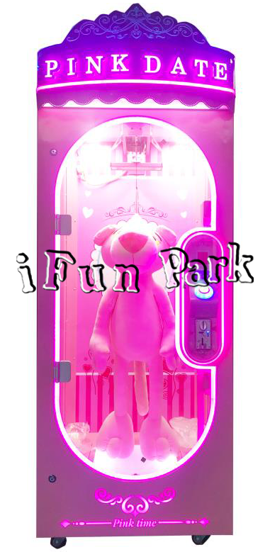 Some good-looking and fun machine: Ifun Claw Machine.
