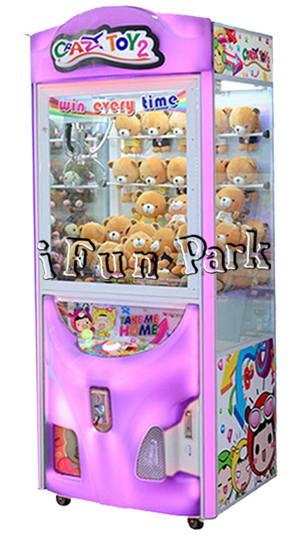Some good-looking and fun machine: Ifun Claw Machine.
