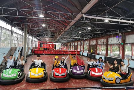 The Maintenance of Battery Bumper Car