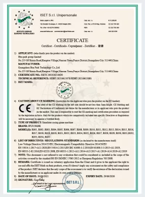 Simulator Racing Game Machine