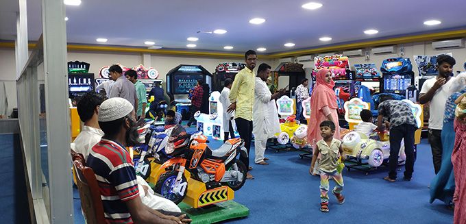 Bangladesh Customer Game Center Case