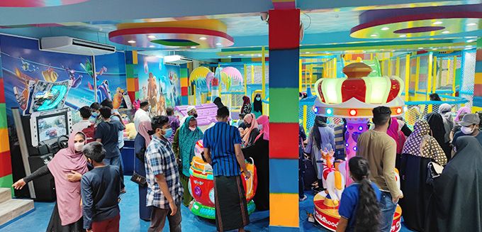 Sri Lanka Customer Game Center Case