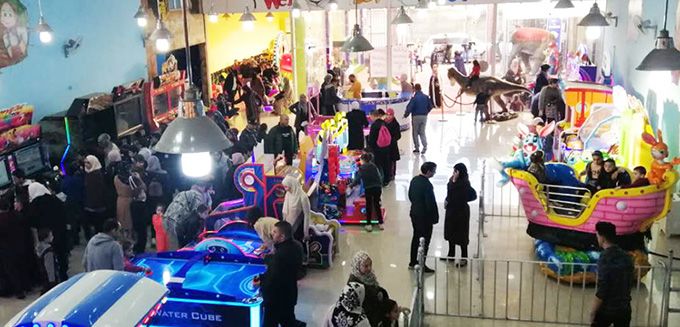 Algeria Customer Game Center Case