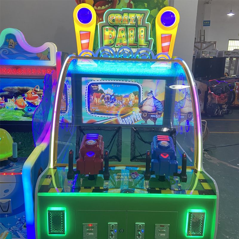 Crazy Ball Shooting Game, Kids Shooting Game, Indoor Playground