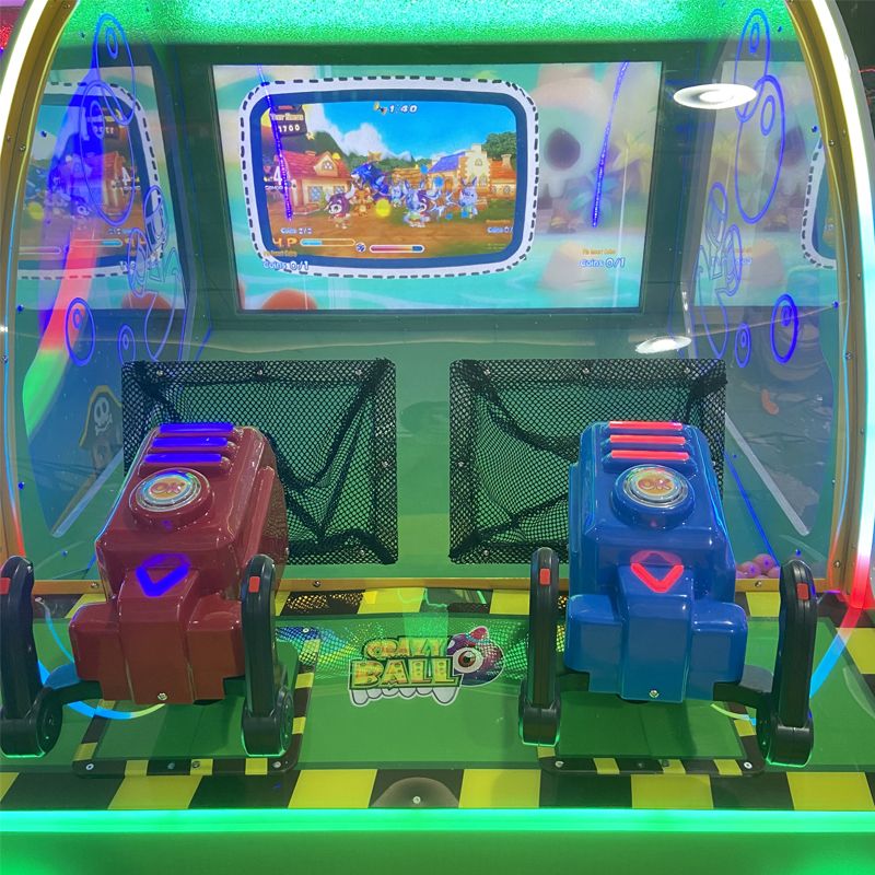 Crazy Ball Shooting Game, Kids Shooting Game, Indoor Playground