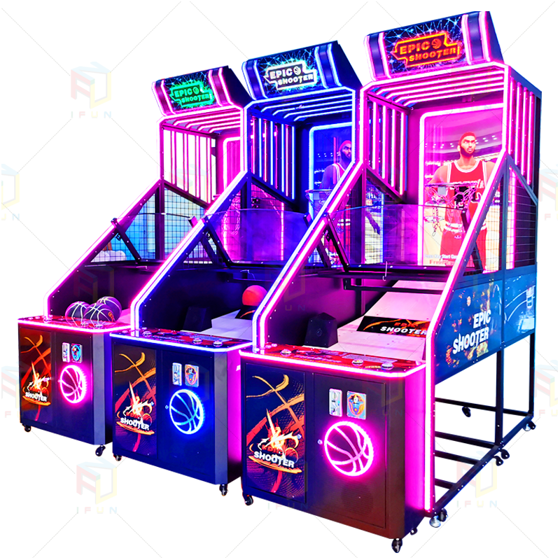 Basketball Storm Supply, Basketball Machine Manufacturer,street