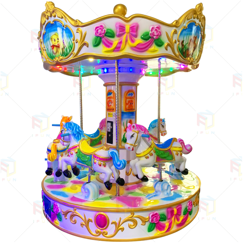 6 Player Carousel,Mini Carousel, Kids Carousel,carousel, China ...