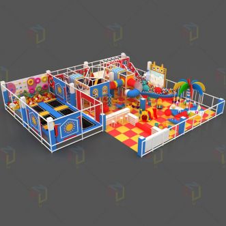 Customized Soft Playground