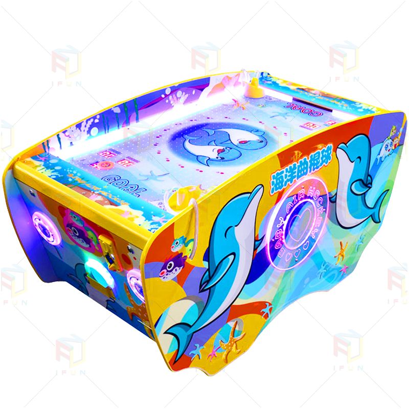 Mini Air Hockey, Kids Air Hockey, Dolphin Air Hockey, Air Hockey Table