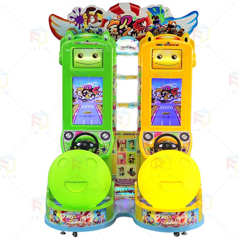 Baby racing car,arcade racing game, kids racing game, mini racing game ...