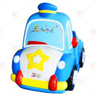 Police Car Swing Ride