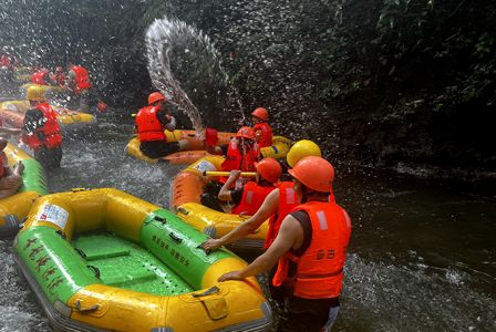 Ifun Park QingYuan Team Trip