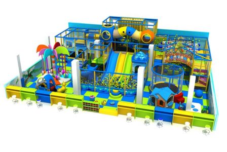 How to maintain soft playground equipment
