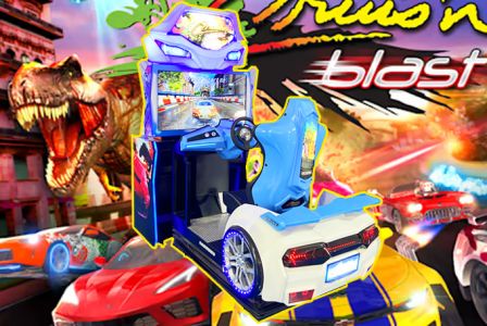 Good Machine High Recommended-Cruis'n Blast 2nd Version