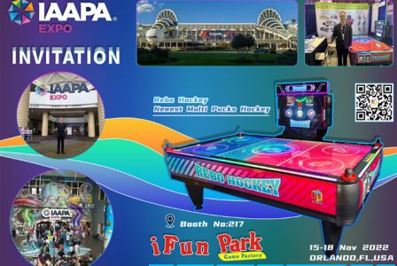 2022 USA IAAPA expo