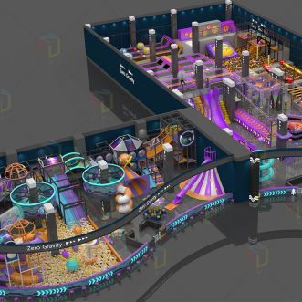 Trampoline Park & Soft Playround