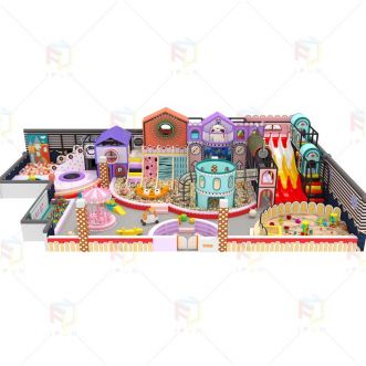 Customized Soft Playground