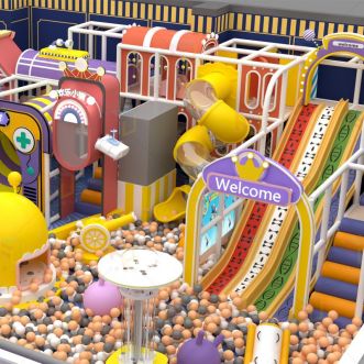 Customized Soft Playground