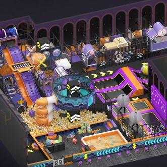 Customized Soft Playground