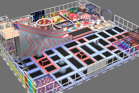 What can we do in the Children's Naughty Castle?