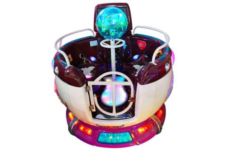 Bubble Car: Fun for kids.