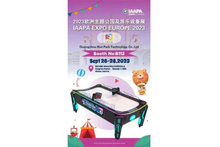 2023 IAAPA EXPO EUROPE Welcome you to visit Guangzhou ifun park.
