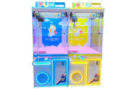 Some good-looking and fun machine: Ifun Claw Machine.