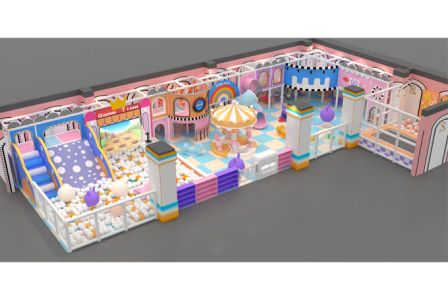 What a beautiful modern naughty castle!