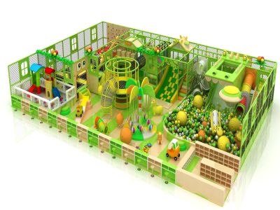 Let's take a look at the beautiful forest Wind Naughty Castle.