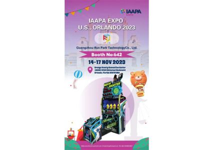 Welcome to visit IFUN booth in US IAAPA.
