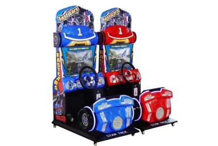 Some fun and exciting game machines.