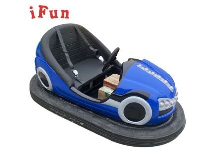 A very fun and kid-friendly machine: bumper cars.