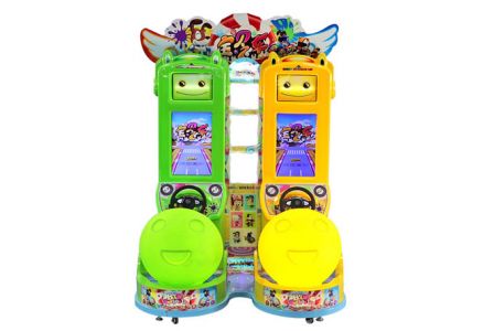 Recommend a game machine that children love to play.