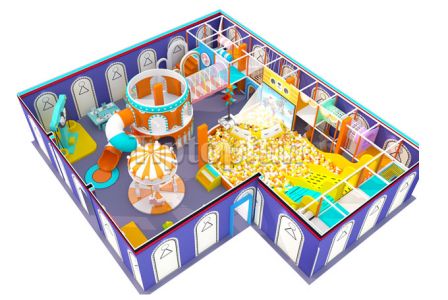 Indoor Playground, new model soft playground for kids, softplay, naughty castle.